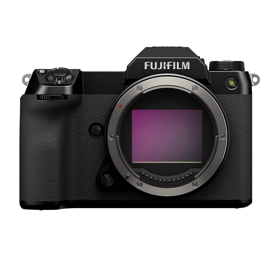 Amazon.com : Fujifilm GFX 100S Body - Black : Electronics